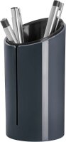 SIGEL Stiftehalter eyestyle® dark grey Acryl 7,0 x...