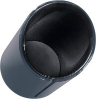 SIGEL Stiftehalter eyestyle® dark grey Acryl 7,0 x 7,0 x 13,5 cm  ( SA160 )