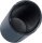 SIGEL Stiftehalter eyestyle® dark grey Acryl 7,0 x 7,0 x 13,5 cm  ( SA160 )