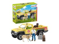 Schleich® Farm World 42503 Tierarztbesuch auf dem Bauernhof Spielfiguren-Set