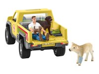 Schleich® Farm World 42503 Tierarztbesuch auf dem Bauernhof Spielfiguren-Set