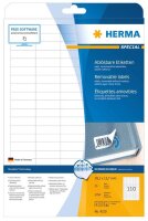 HERMA Etiketten 4210 weiß 38,1 x 12,7 mm, 25 Blatt