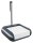 SIGEL Zettelbox eyestyle® grau inkl. Haftnotizblock, 200 Blatt, 1 St.