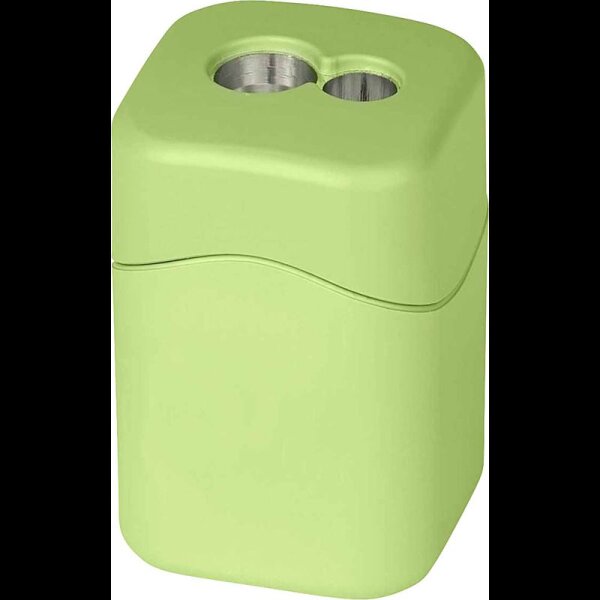 M + R Dosenspitzer doppelt ECO LINE 2 QUATTRO SWING® DUO grün