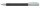 FABER-CASTELL Kugelschreiber AMBITION Edelharz  schwarz, Schreibfarbe: schwarz, 1 St.