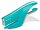 LEITZ Heftzange 5531 WOW eisblau-metallic, 1 St.