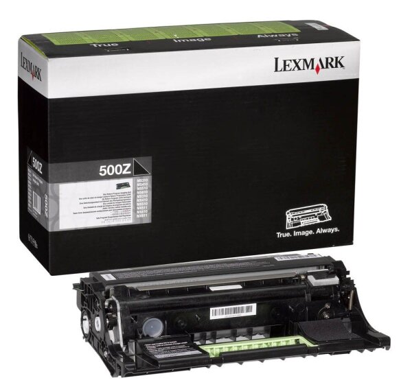 Lexmark 50F0Z00 Belichtungseinheit schwarz, 1 St.