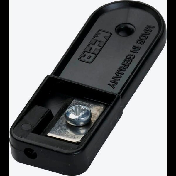 M + R Spitzer MICRO schwarz
