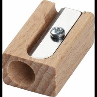 M + R Spitzer Holz Natur