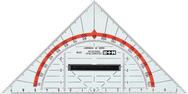 M + R Geodreieck 16,0 cm