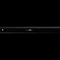 M + R Lineal 30,0 cm, schwarz