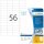 HERMA Etiketten 5080 weiß 52,5 x 21,2 mm, 25 Blatt