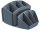 cep Schreibtisch-Organizer Mineral grau Polystyrol 6 Fächer 14,3 x 15,8 x 9,3 cm