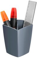 cep Stiftehalter Mineral grau Polystyrol 2 Fächer...