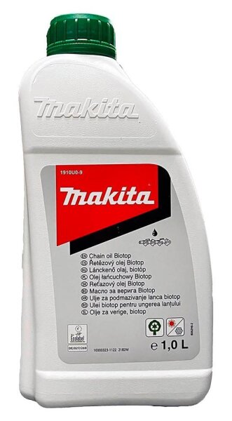 makita Biotop 1,0 L Sägekettenöl