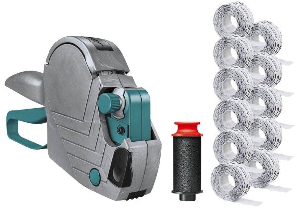 METO Starter Kit Basic S 822 Preisauszeichner silber
