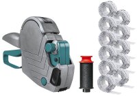 METO Starter Kit Basic S 822 Preisauszeichner silber