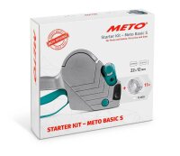 METO Starter Kit Basic S 822 Preisauszeichner silber