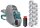 METO Starter Kit Basic S 822 Preisauszeichner silber