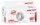 METO Preisetiketten leuchtrot permanent 26,0 x 12,0 mm, 6 Rollen