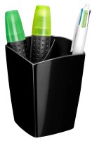 cep Stiftehalter Mineral schwarz Polystyrol 2 Fächer...