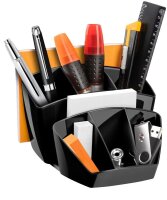 cep Schreibtisch-Organizer Mineral schwarz Polystyrol 6...