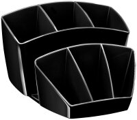 cep Schreibtisch-Organizer Mineral schwarz Polystyrol 6...