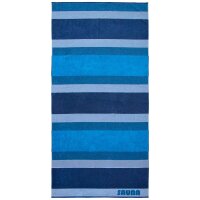 Dyckhoff Saunatuch XL Stripe blau 100,0 x 200,0 cm