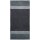 Dyckhoff Saunatuch XL Two-Tone Stripe grau 100,0 x 200,0 cm