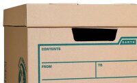Bankers Box Archivboxen Bankers Box® Earth Series Budget Box braun 32,6 x 39,6 x 25,7 cm, 10 St.