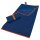 Dyckhoff Mikrofaser Handtuch mit Reißverschluss marine 60,0 x 120,0 cm