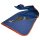 Dyckhoff Mikrofaser Handtuch mit Reißverschluss marine 60,0 x 120,0 cm