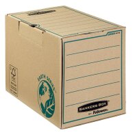Bankers Box Archivboxen Bankers Box  Earth Series A4+ braun 20,0 x 35,0 x 26,0 cm, 20 St.