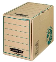 Bankers Box Archivboxen Bankers Box  Earth Series A4+ braun 20,0 x 35,0 x 26,0 cm, 20 St.