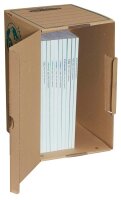 Bankers Box Archivboxen Bankers Box  Earth Series A4+ braun 20,0 x 35,0 x 26,0 cm, 20 St.