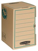 Bankers Box Archivboxen Bankers Box  Earth Series A4+ braun 20,0 x 35,0 x 26,0 cm, 20 St.