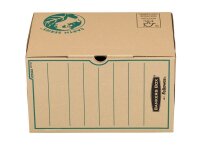 Bankers Box Archivboxen Bankers Box  Earth Series A4+ braun 20,0 x 35,0 x 26,0 cm, 20 St.
