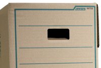 Bankers Box Archivboxen Bankers Box  Earth Series A4+ braun 20,0 x 35,0 x 26,0 cm, 20 St.