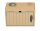 Bankers Box Archivboxen Bankers Box  Earth Series A4+ braun 20,0 x 35,0 x 26,0 cm, 20 St.