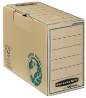 Bankers Box Archivboxen Bankers Box  Earth Series A4+ braun 15,0 x 35,0 x 26,0 cm, 20 St.