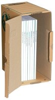 Bankers Box Archivboxen Bankers Box  Earth Series A4+ braun 15,0 x 35,0 x 26,0 cm, 20 St.