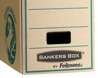 Bankers Box Archivboxen Bankers Box  Earth Series A4+ braun 15,0 x 35,0 x 26,0 cm, 20 St.