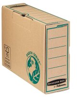 Bankers Box Archivboxen Bankers Box  Earth Series A4+ braun 10,0 x 35,0 x 26,0 cm, 20 St.