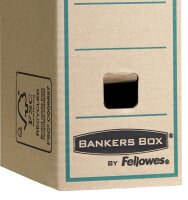Bankers Box Archivboxen Bankers Box  Earth Series A4+ braun 10,0 x 35,0 x 26,0 cm, 20 St.