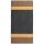 Dyckhoff Saunatuch XL Two-Tone Stripe gelb 100,0 x 200,0 cm