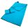Dyckhoff Mikrofaser Handtuch mit Reißverschluss ozean 60,0 x 120,0 cm