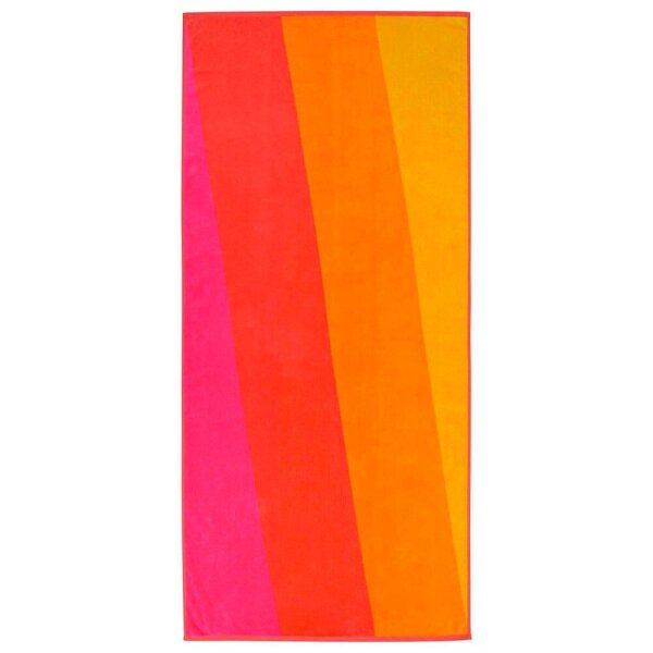 Dyckhoff Strandtuch Sunset bunt 80,0 x 180,0 cm