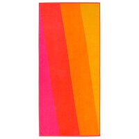 Dyckhoff Strandtuch Sunset bunt 80,0 x 180,0 cm