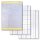 Dyckhoff Geschirrtücher Mojito Cocktail farbig kariert 50,0 x 70,0 cm, 3 St.