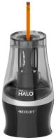 WESTCOTT elektrischer Anspitzer iPoint Halo schwarz
